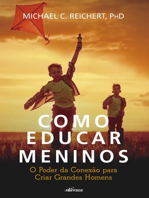cover image of Como educar meninos